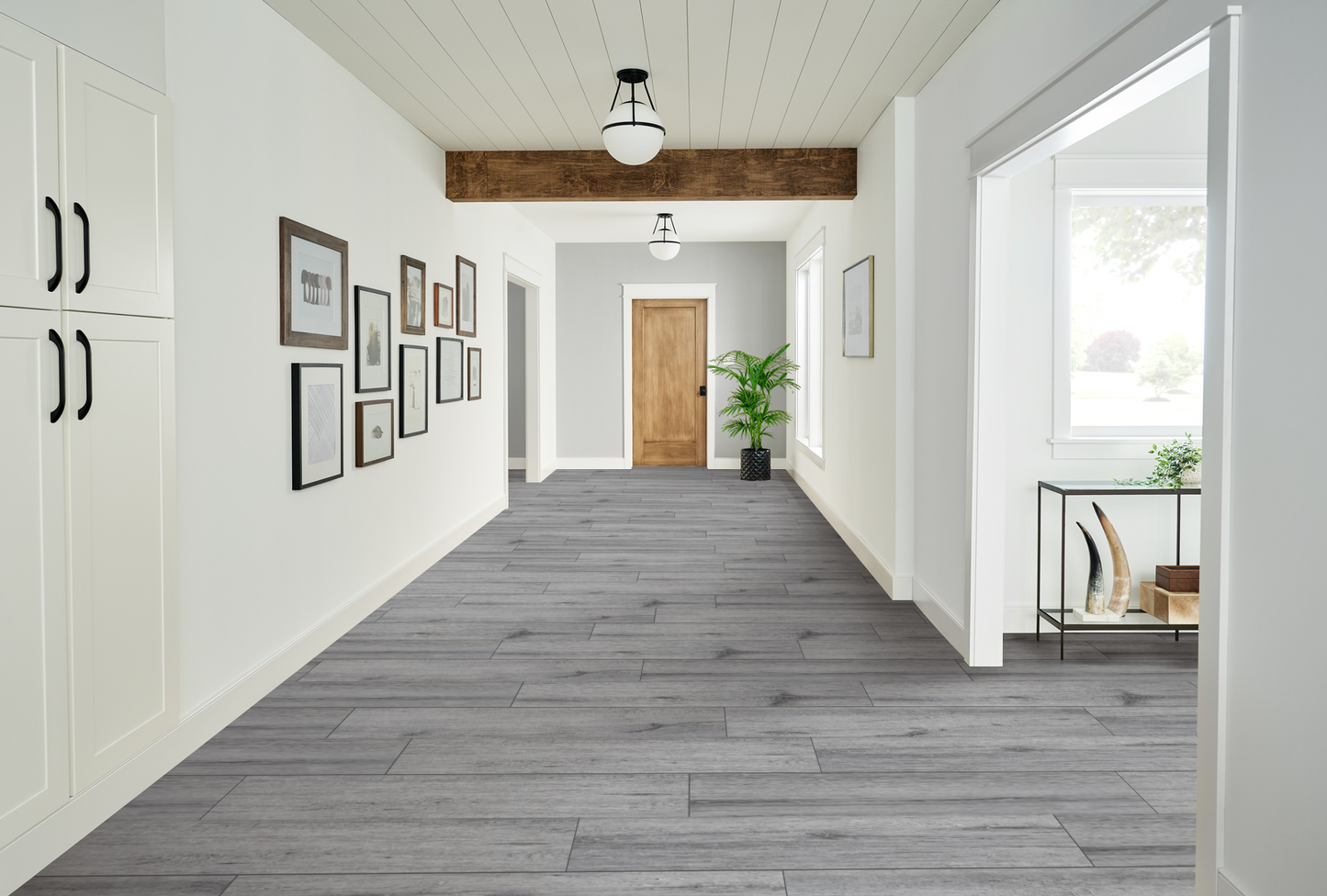 Modern Hickory 8mm Laminate Flooring
