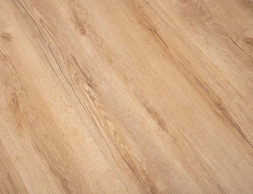 Waterproof Alba Moonlight Natural Oak 2.5mm Glue Down LVT