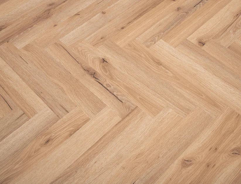 Alba Moonlight Oak Herringbone 2.5mm Glue Down LVT