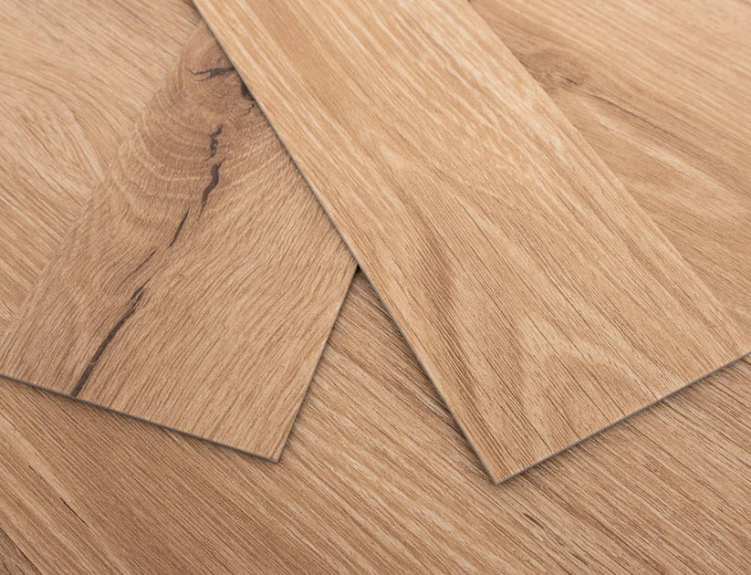 Alba Moonlight Oak Herringbone 2.5mm Glue Down LVT