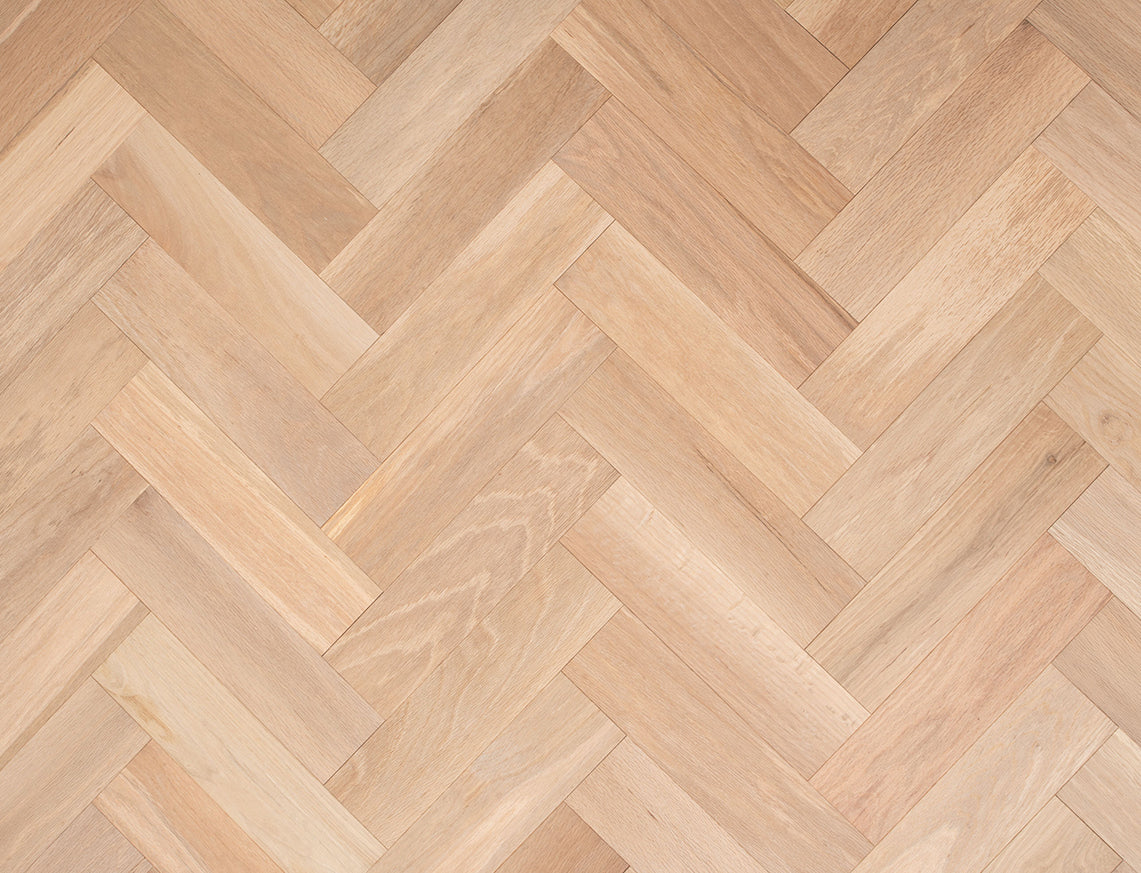 Verona Brightwood Herringbone Oak Engineered Wood Flooring