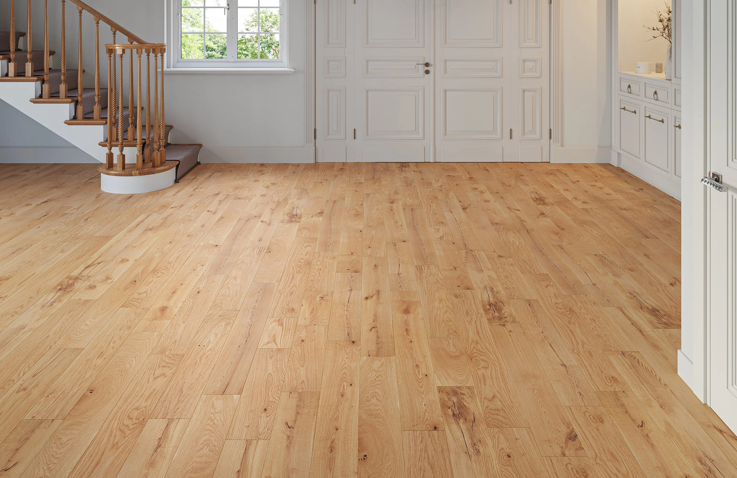 Noble Grain Solid Oak Flooring