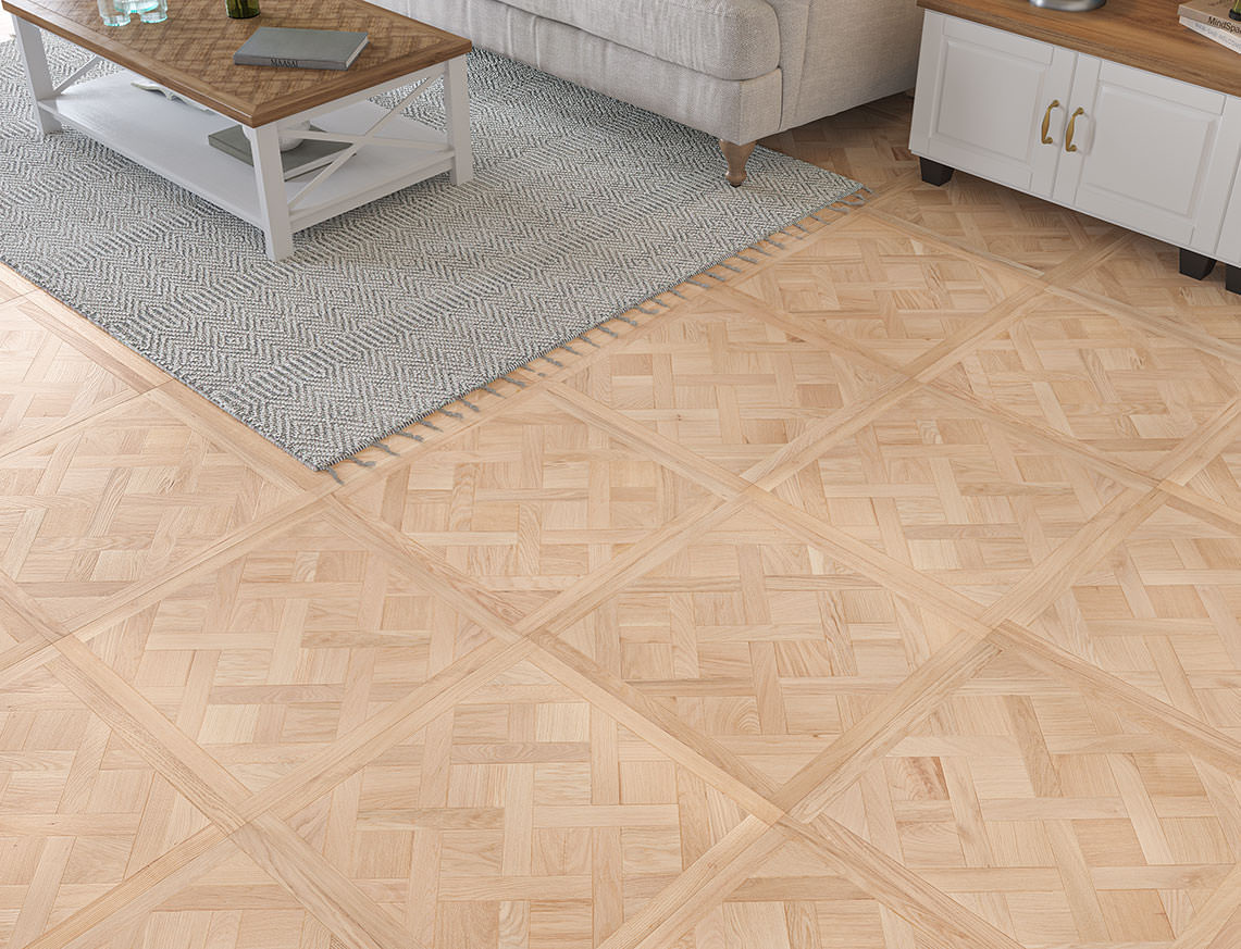 Premium Noble Oak 14mm Versailles Engineered Wood Flooring