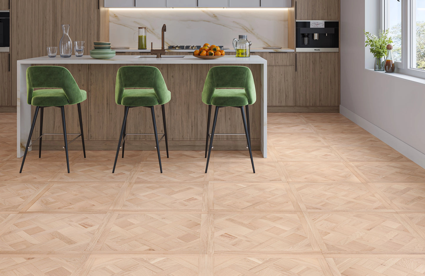 Premium Noble Oak 14mm Versailles Engineered Wood Flooring