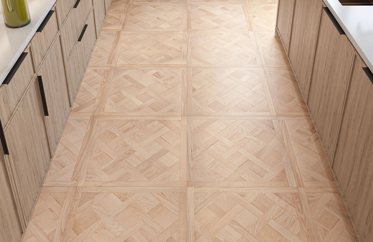 Premium Noble Oak 14mm Versailles Engineered Wood Flooring