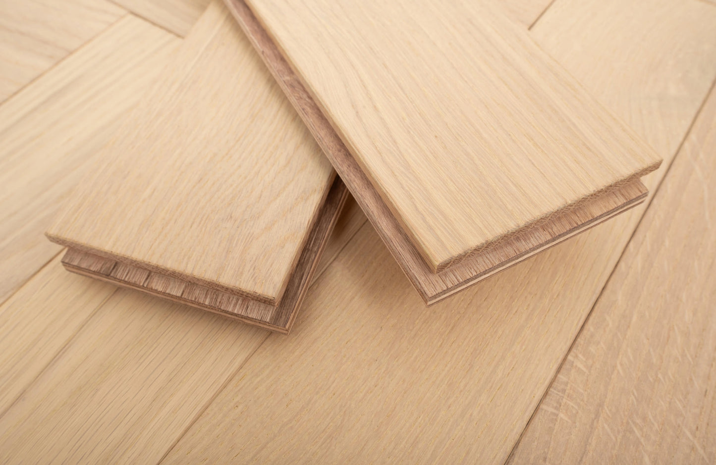 PrimeLine Norwyn Oak 20mm Herringbone Engineered Wood Flooring