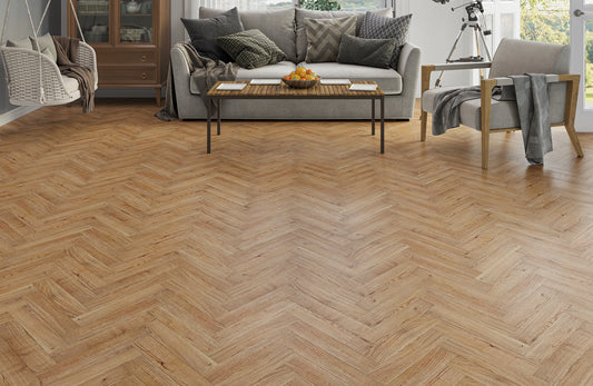 Opulence Timber Solid Oak Herringbone Flooring