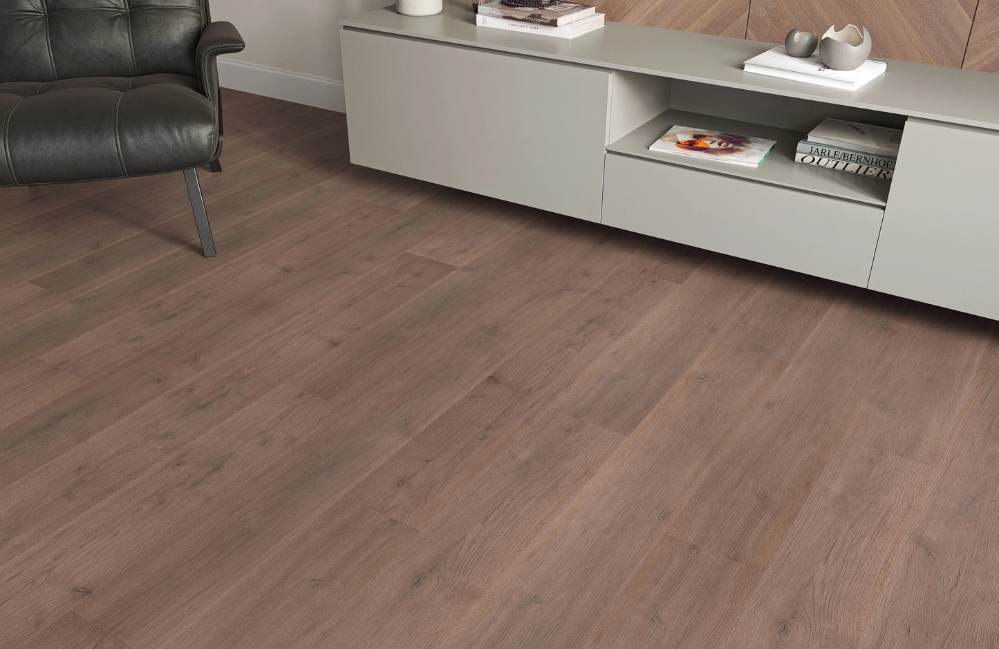 Waterproof Luxury Palewood Oak 8mm Laminate Flooring
