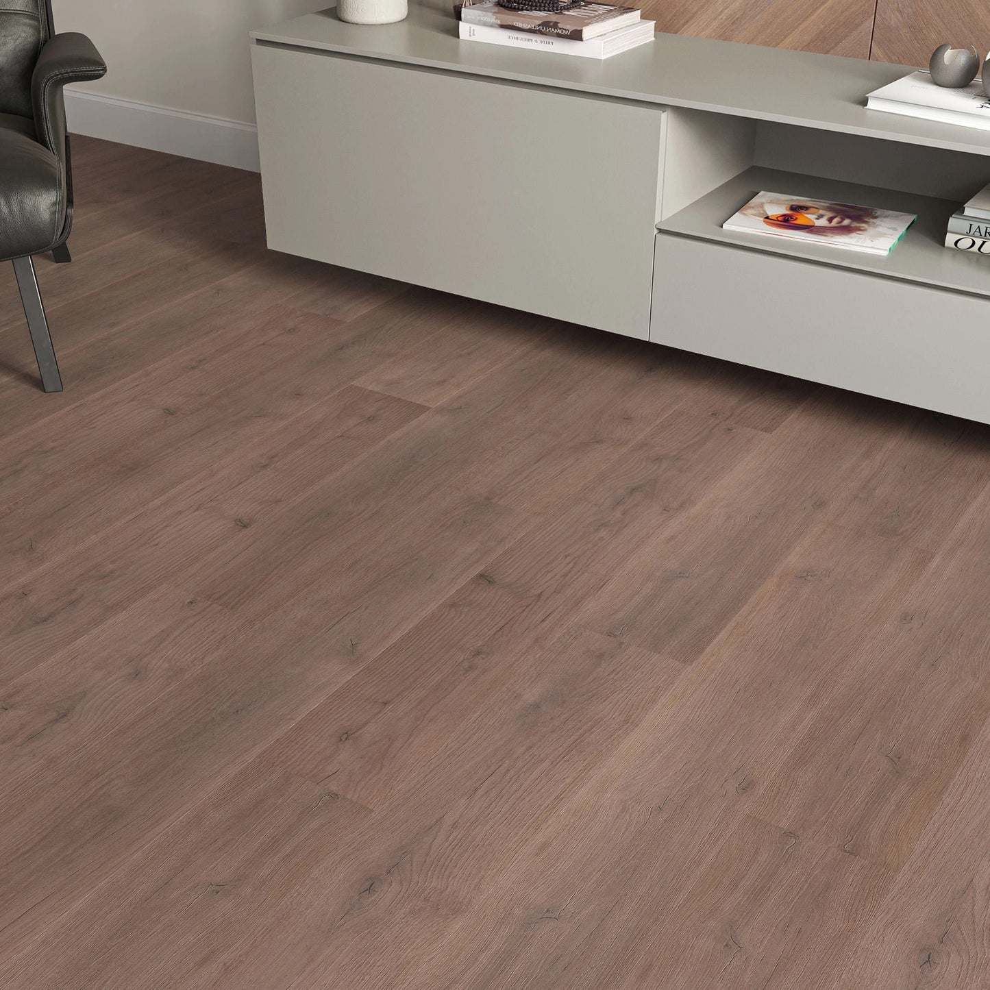 Waterproof Luxury Palewood Oak 8mm Laminate Flooring