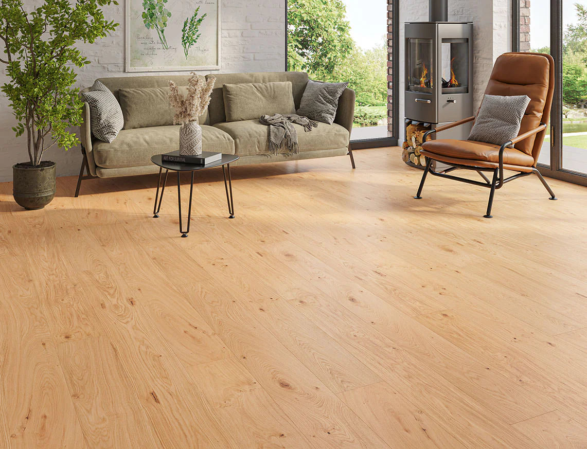 PrimeLine Penwood Oak 20mm Engineered Wood Flooring
