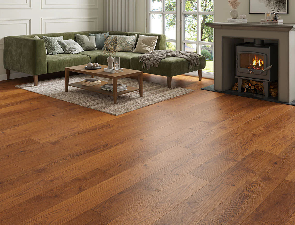 Woodland Radcliffe Long Board Oak Engineered Wood Flooring