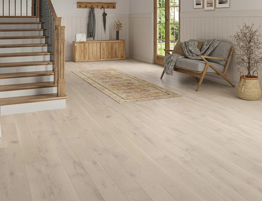 Woodland Ravenswood Oak 14mm Long Board Engineered Wood Flooring