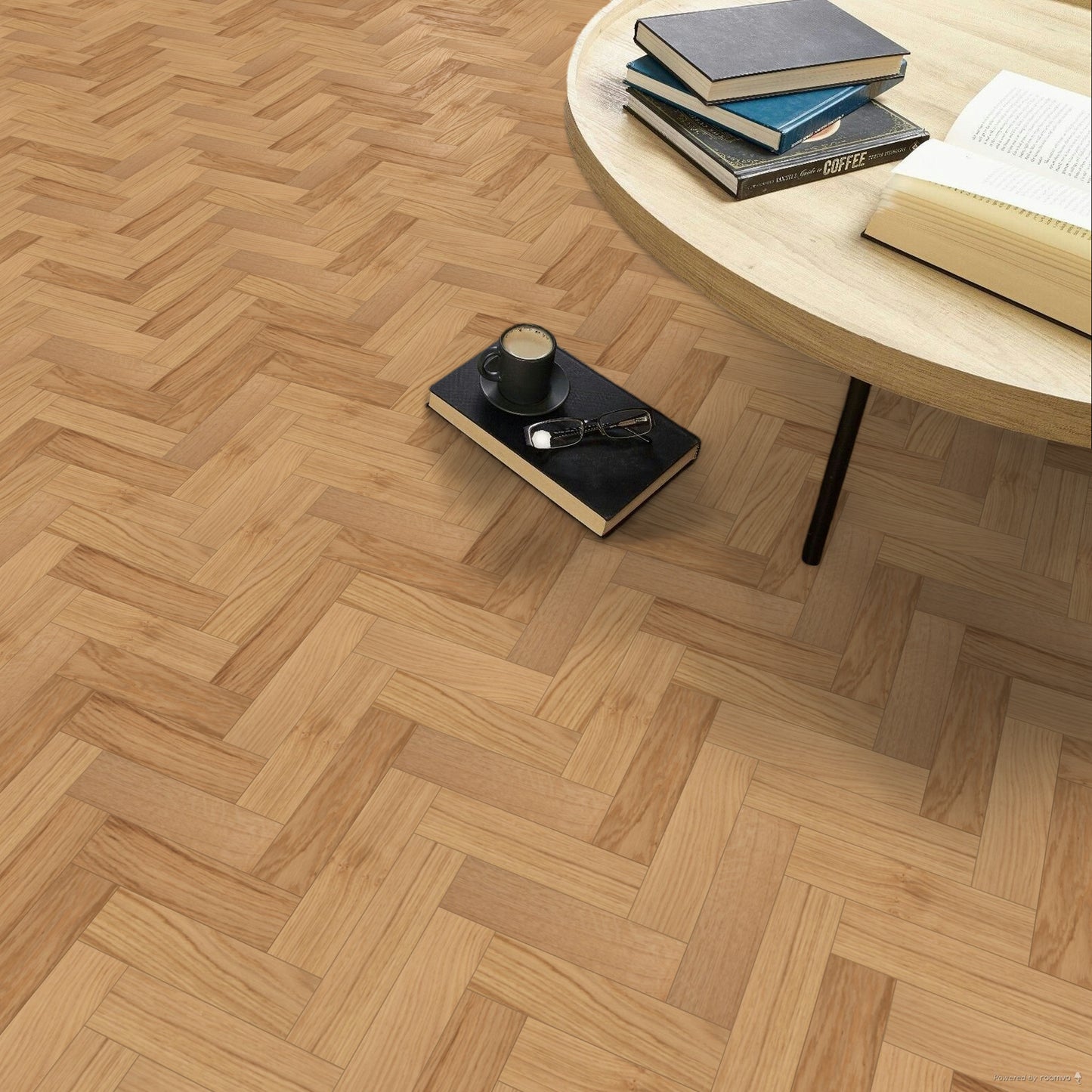 Verona Redhill Herringbone Oak Engineered Wood Flooring