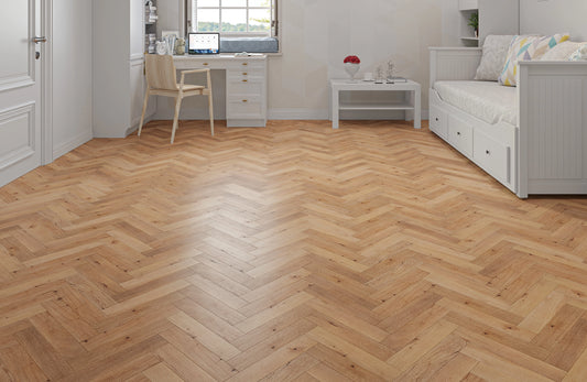Refined Timber Solid Oak Herringbone Flooring