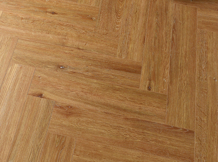 Regalia Maple Oak Herringbone LVT Rigid Core Click Luxury Vinyl Tile Flooring