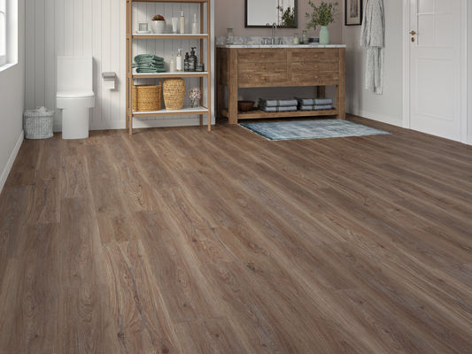 Regency Banbury Oak Straight Plank LVT Flooring – SPC Rigid Core