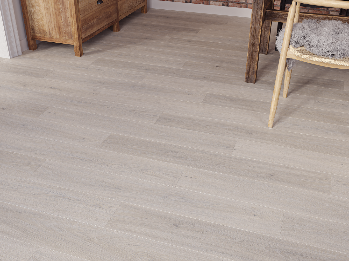 Regency Barmouth Oak Straight Plank LVT Flooring – SPC Rigid Core