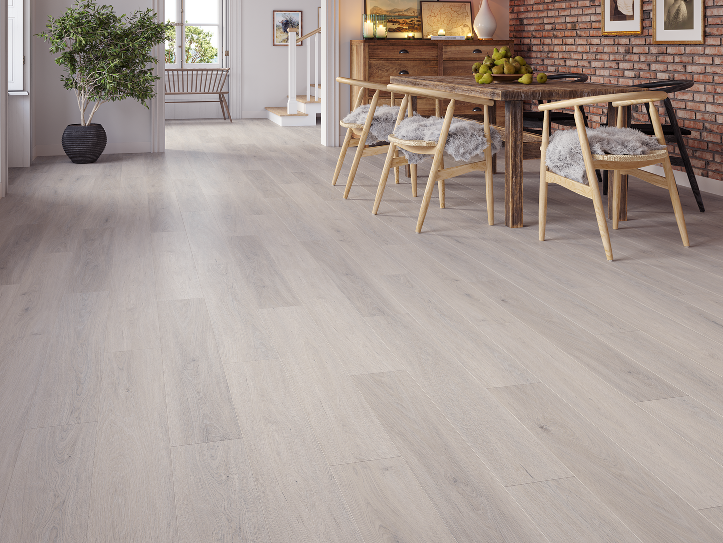 Regency Barmouth Oak Straight Plank LVT Flooring – SPC Rigid Core