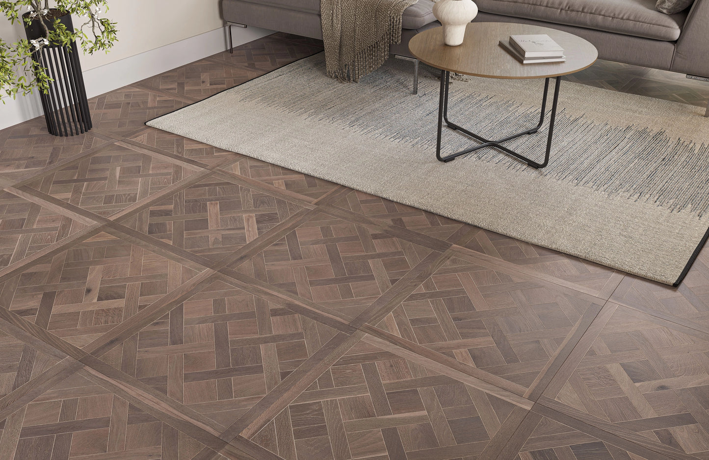 Premium Reserve Oak 14mm Versailles Engineered Wood Flooring