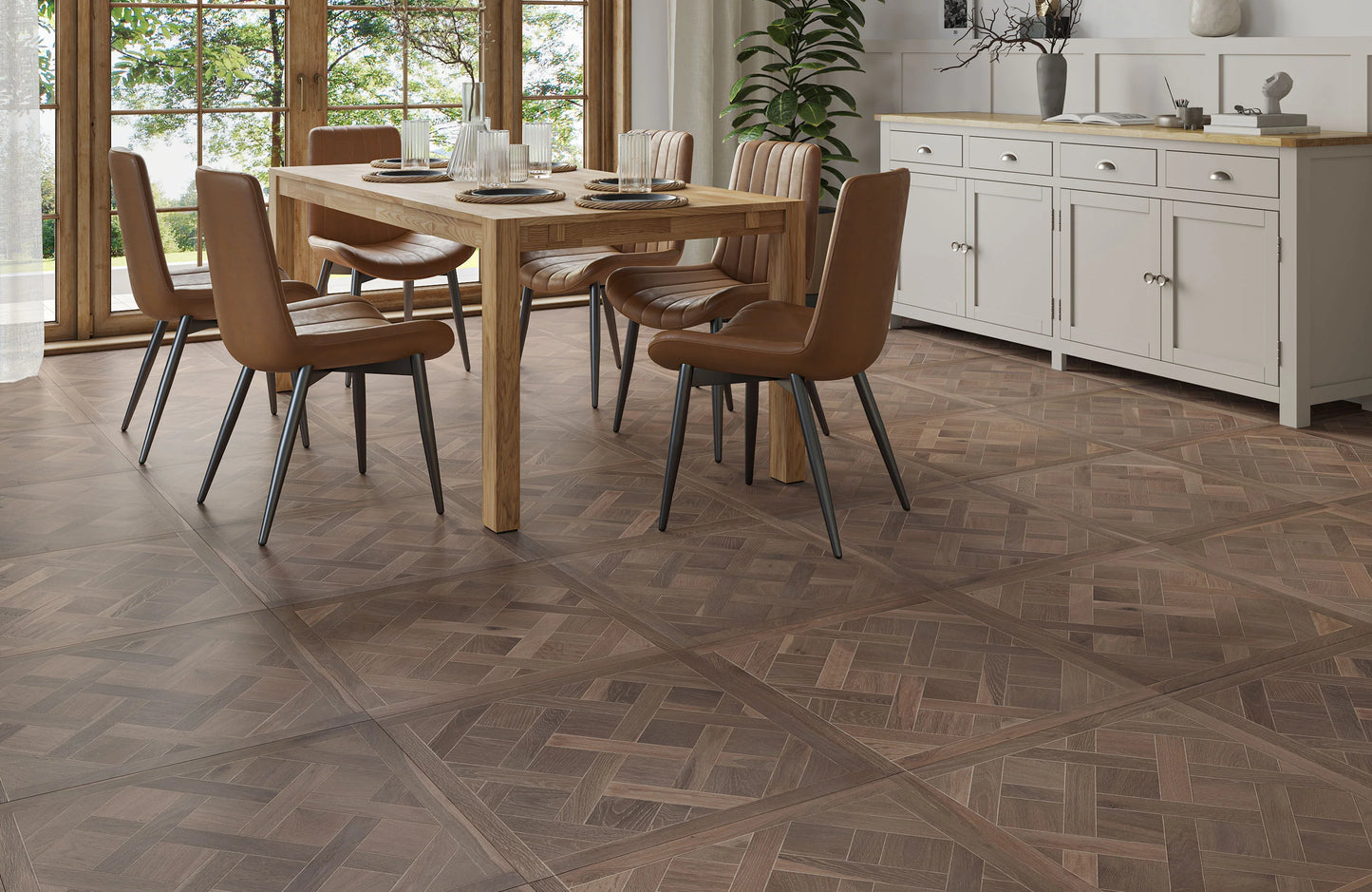 Premium Reserve Oak 14mm Versailles Engineered Wood Flooring