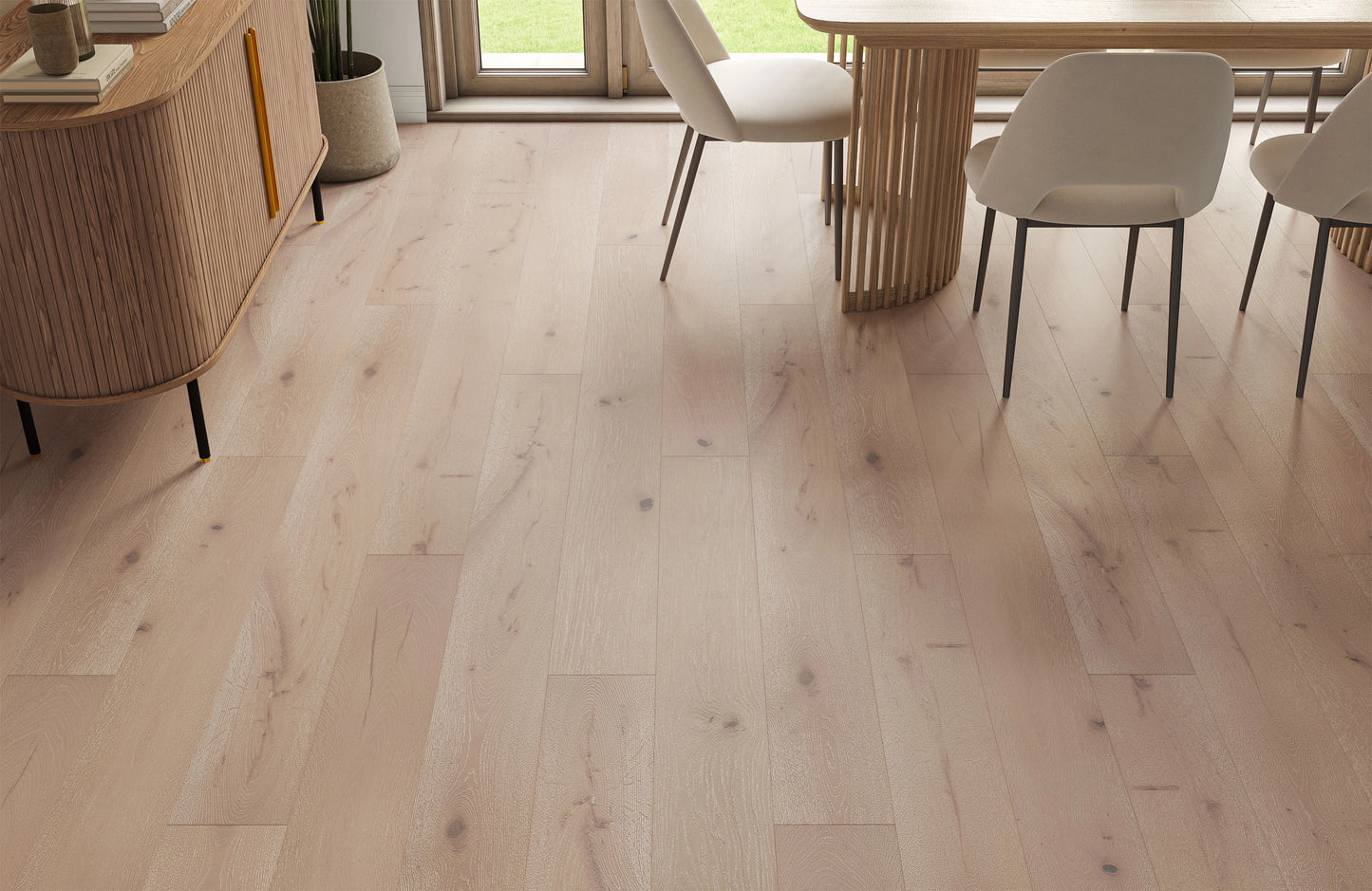 Woodland Rivington Long Board Oak Engineered Wood Flooring