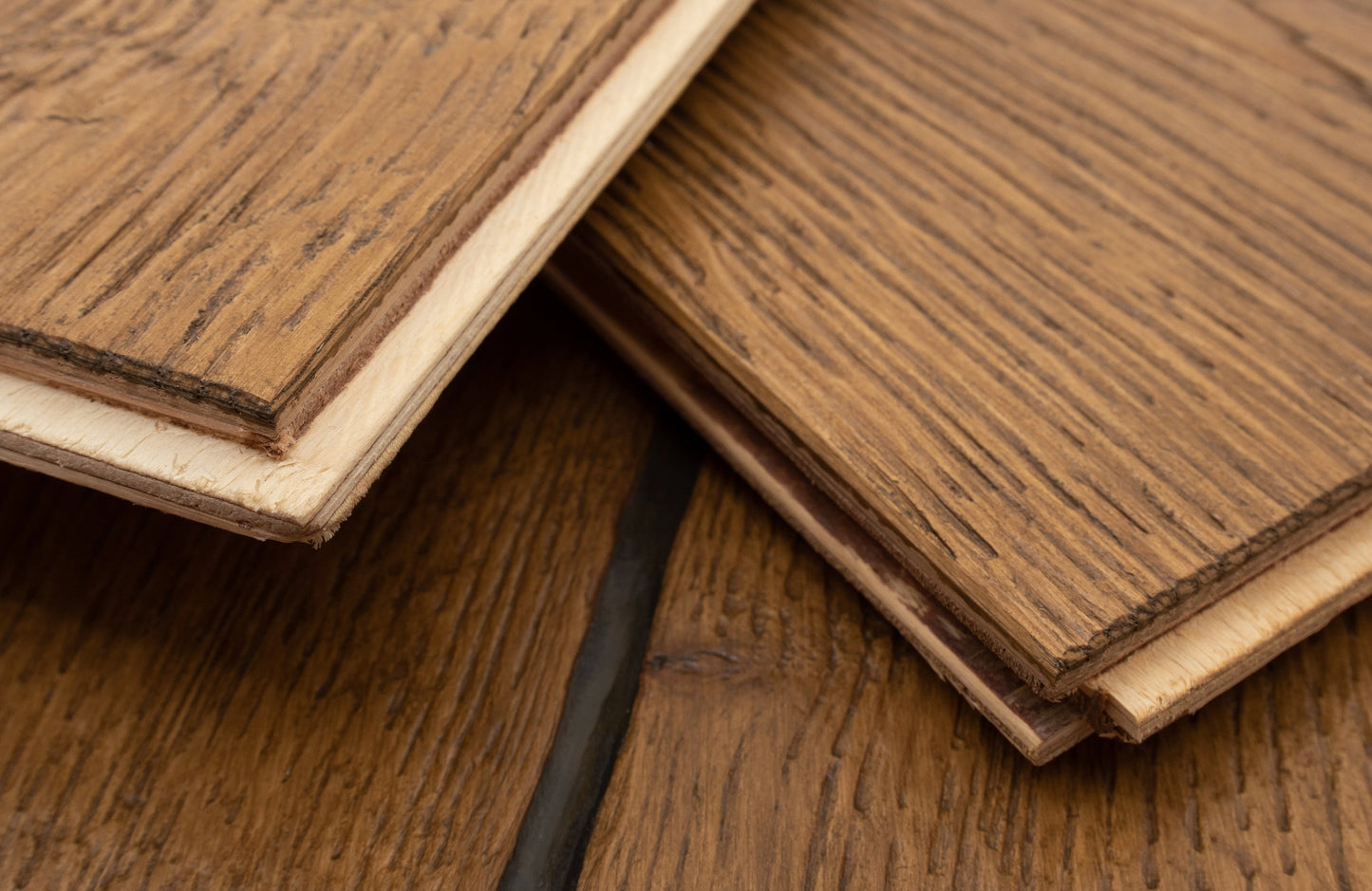 Holloway Rockwood Oak 15mm Straight Plank Engineered Wood Flooring