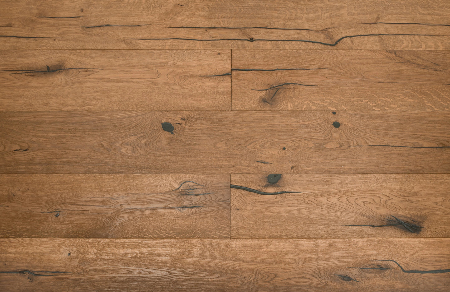 Holloway Rockwood Oak 15mm Straight Plank Engineered Wood Flooring