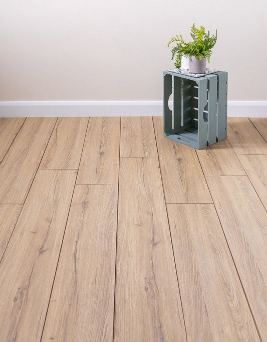STEP Click Plus Bozyazi Oak Laminate Flooring