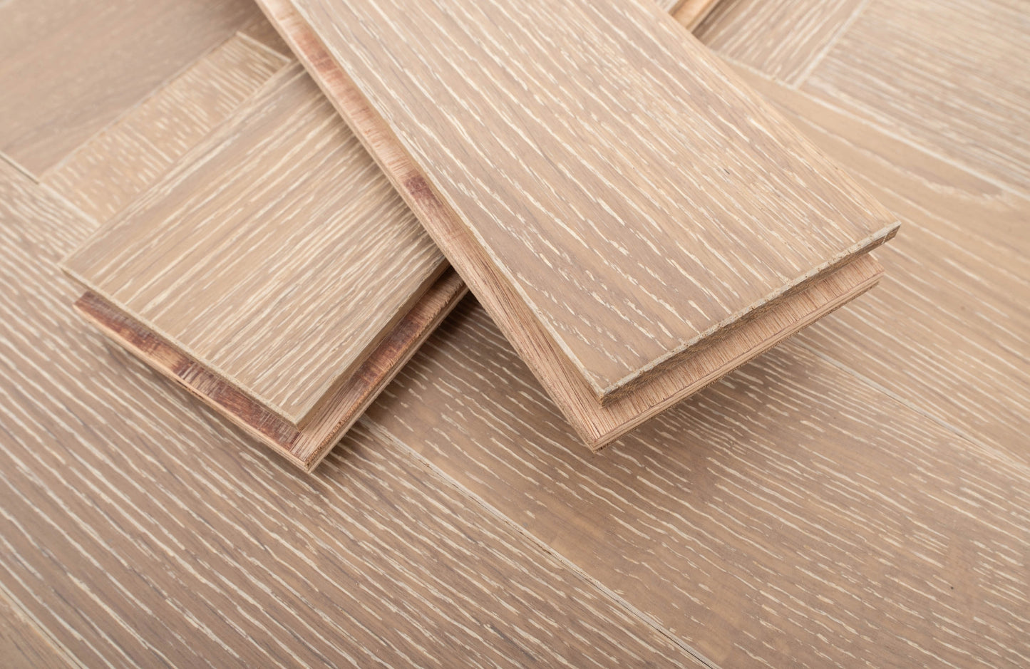 PrimeLine Sander Oak 20mm Herringbone Engineered Wood Flooring