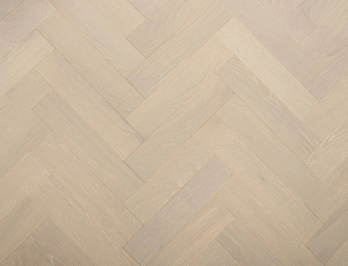 PrimeLine Sander Oak 20mm Herringbone Engineered Wood Flooring