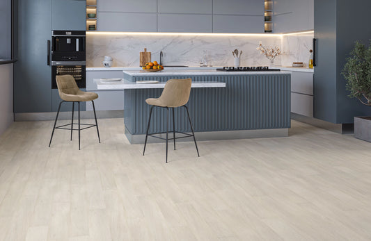 Waterproof Luxury Silverpine Oak 12mm Laminate Flooring