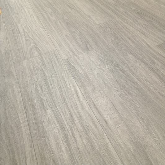 Waterproof Luxury Storm Grey Oak 8mm Laminate Flooring AC5