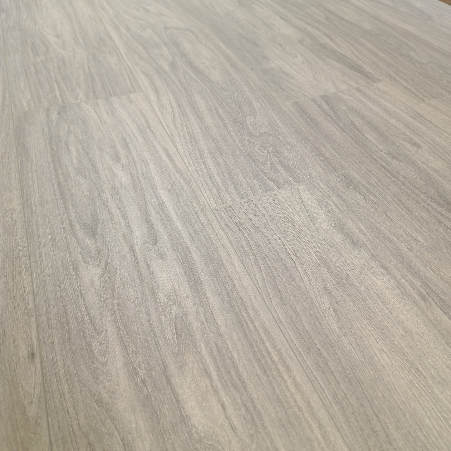 Waterproof Luxury Storm Grey Oak 8mm Laminate Flooring AC5