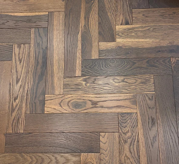 Verona Strathmore Herringbone Oak Engineered Wood Flooring