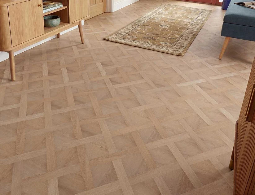 Velisse Sugar Rush Basket Weave Glue Down LVT