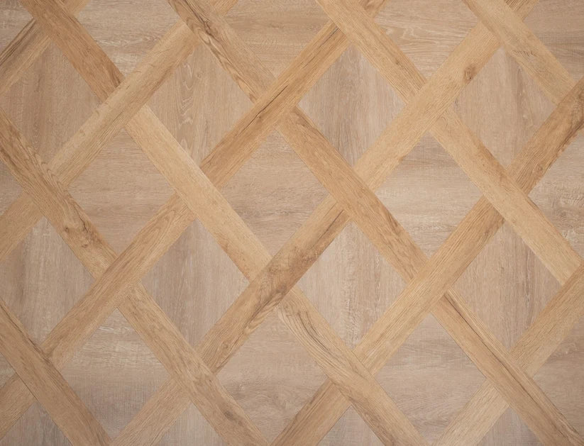 Velisse Sugar Rush Basket Weave Glue Down LVT