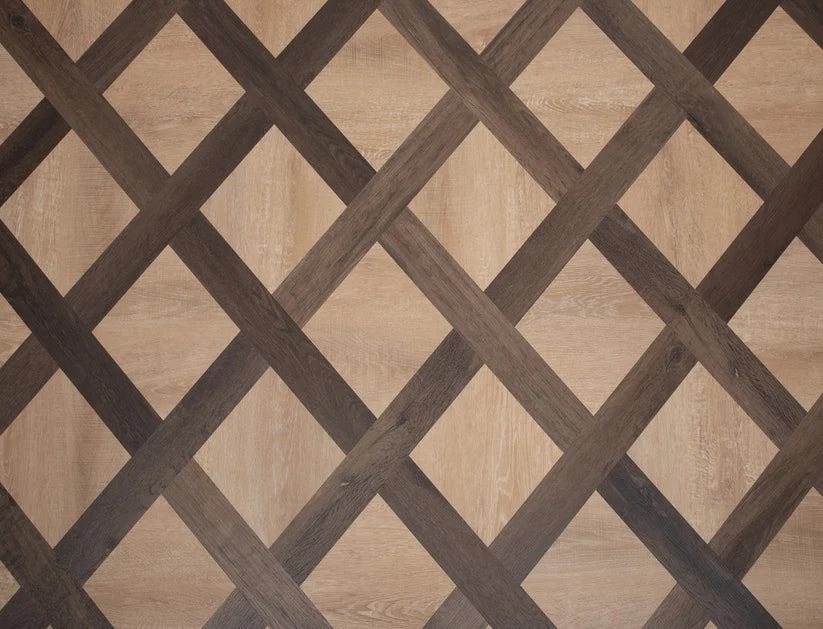 Velisse Sugar Rush Basket Weave Glue Down LVT