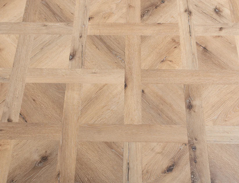 Velisse Sun Chaser Basket Weave Glue Down LVT