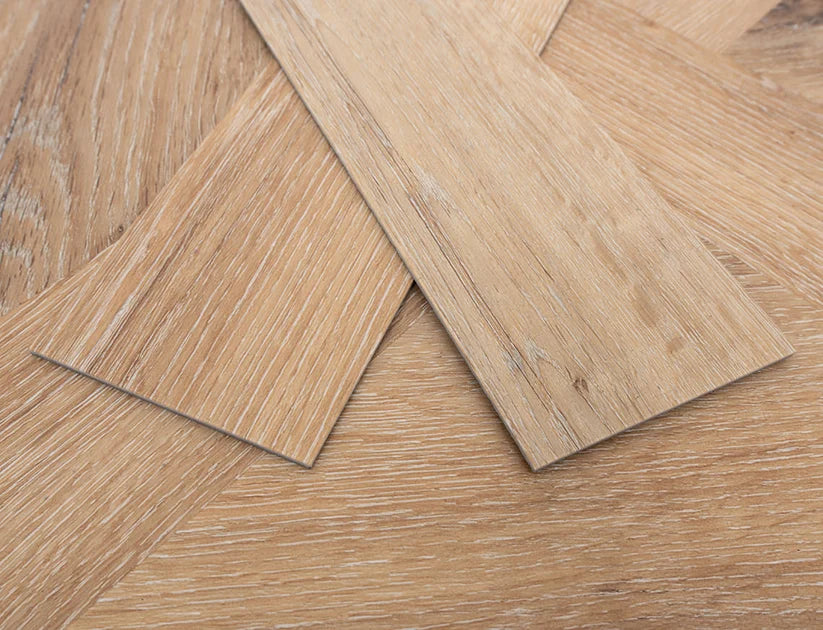 Velisse Sun Chaser Basket Weave Glue Down LVT