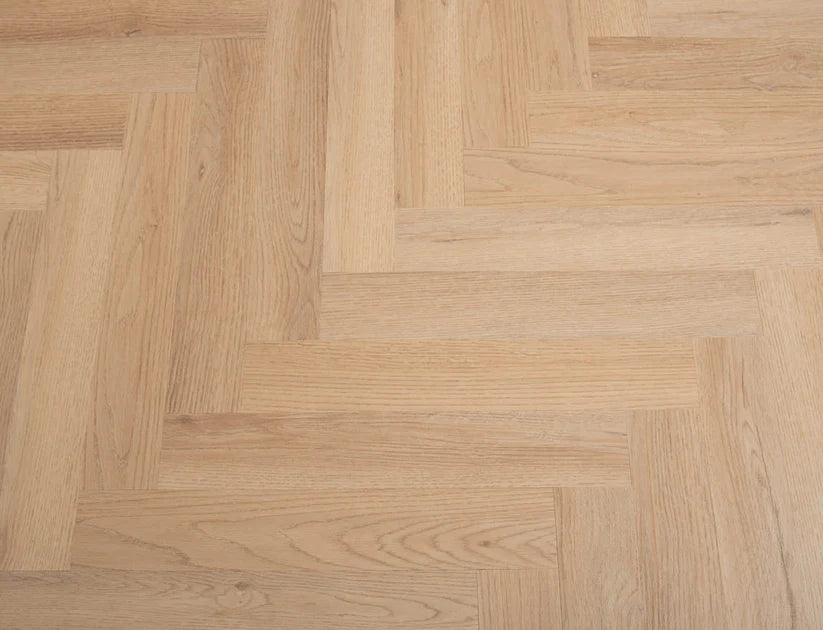 Alba Suncrest Oak Herringbone 2.5mm Glue Down LVT