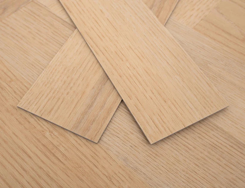 Alba Suncrest Oak Herringbone 2.5mm Glue Down LVT