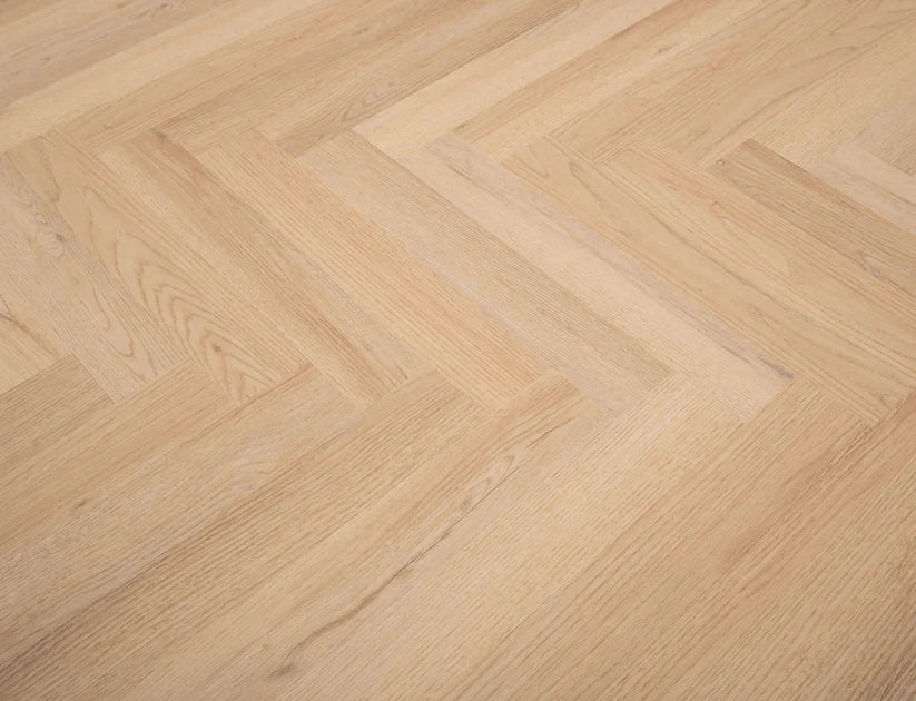 Alba Suncrest Oak Herringbone 2.5mm Glue Down LVT