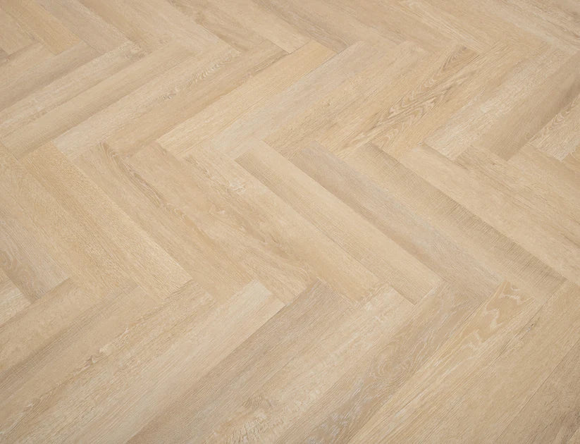 Alba Sunrise Oak Herringbone 2.5mm Glue Down LVT