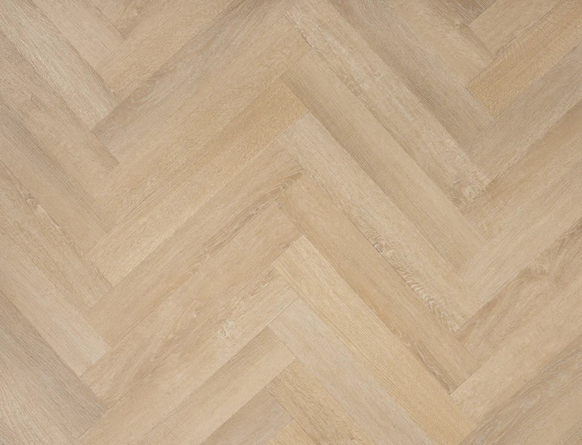 Alba Sunrise Oak Herringbone 2.5mm Glue Down LVT
