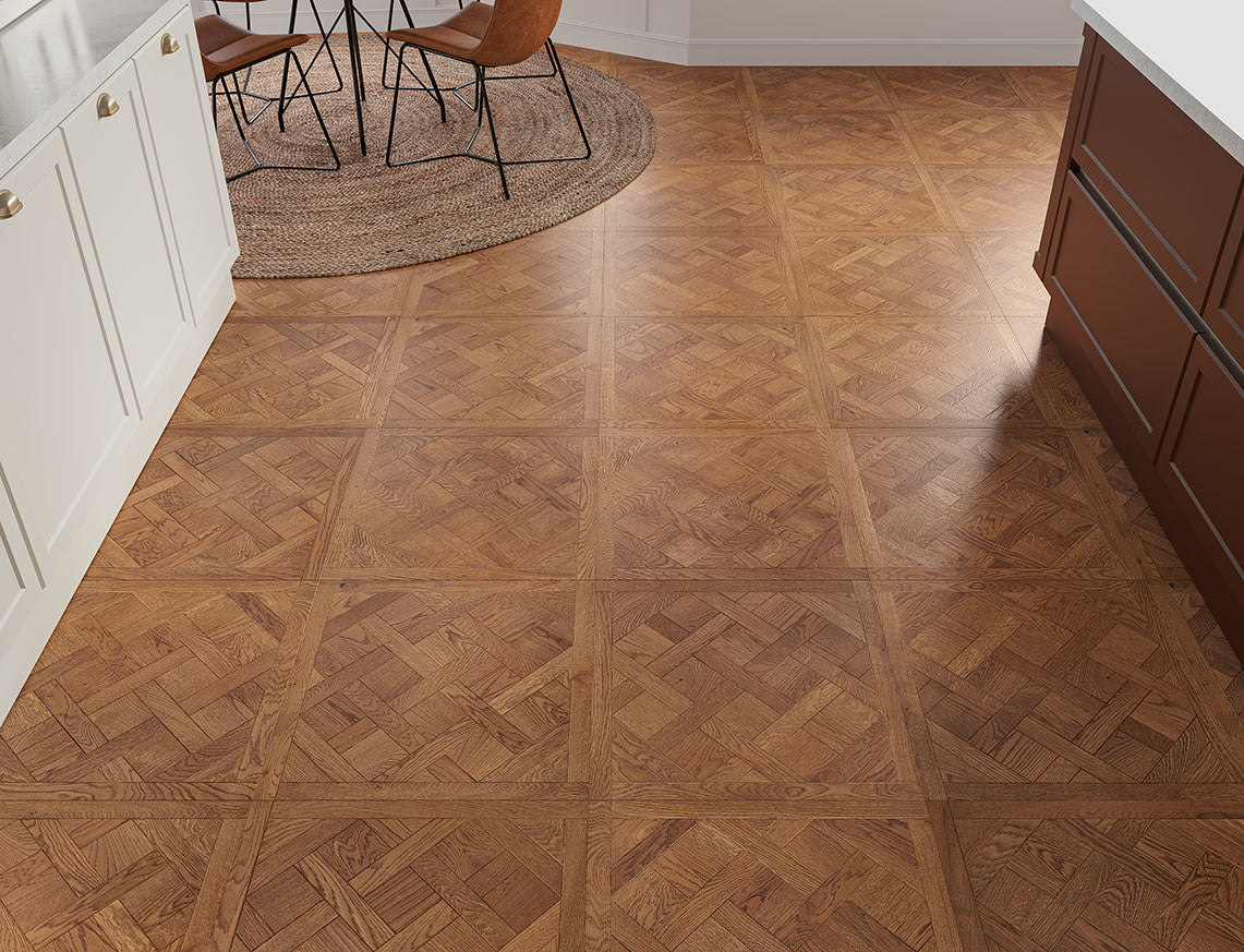 Premium Supreme Oak 14mm Versailles Engineered Wood Flooring