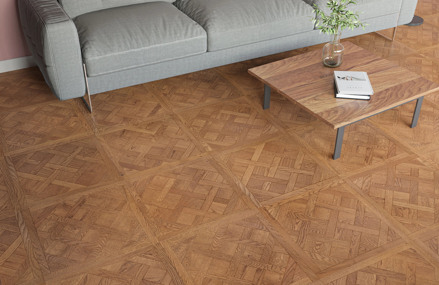 Premium Supreme Oak 14mm Versailles Engineered Wood Flooring