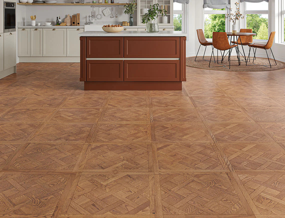 Premium Supreme Oak 14mm Versailles Engineered Wood Flooring