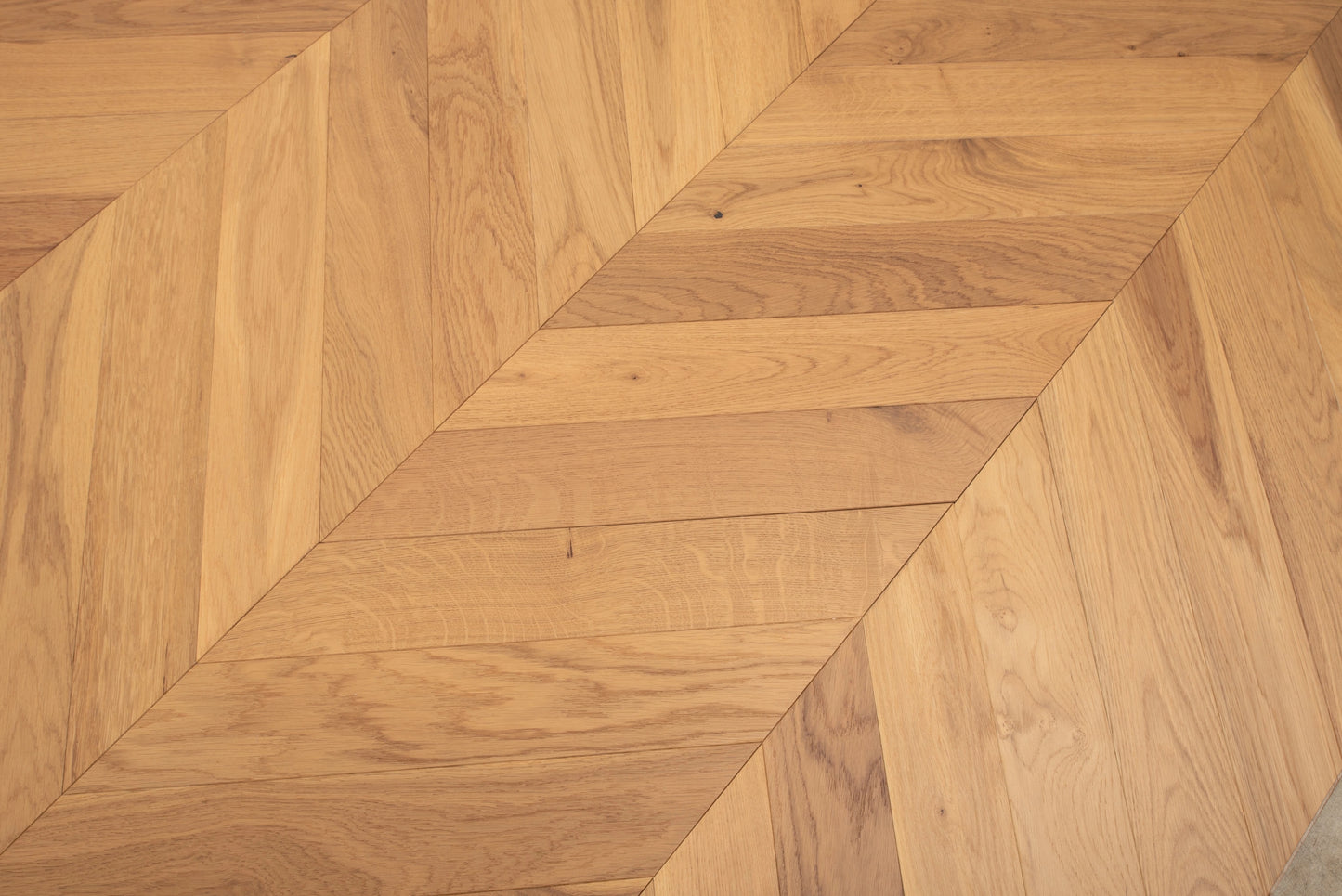 Trentham Oak 14mm Chevron Engineered Wood Flooring