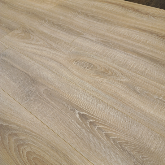 Waterproof Cream Natural Oak Laminate Flooring