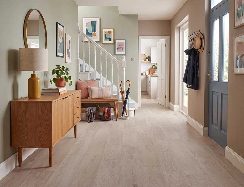 Luma Valleywood Oak 3mm Waterproof Glue Down LVT